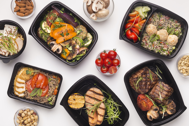 Entrees category